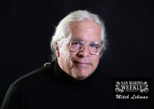Mitch Lehman, Editor-in-chief: The San Marino Weekly - news publication