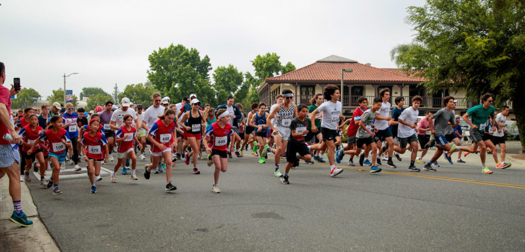 Memorial Run San Marino  JP Blecksmith 4th of July Tradition - San Marino  News & Events