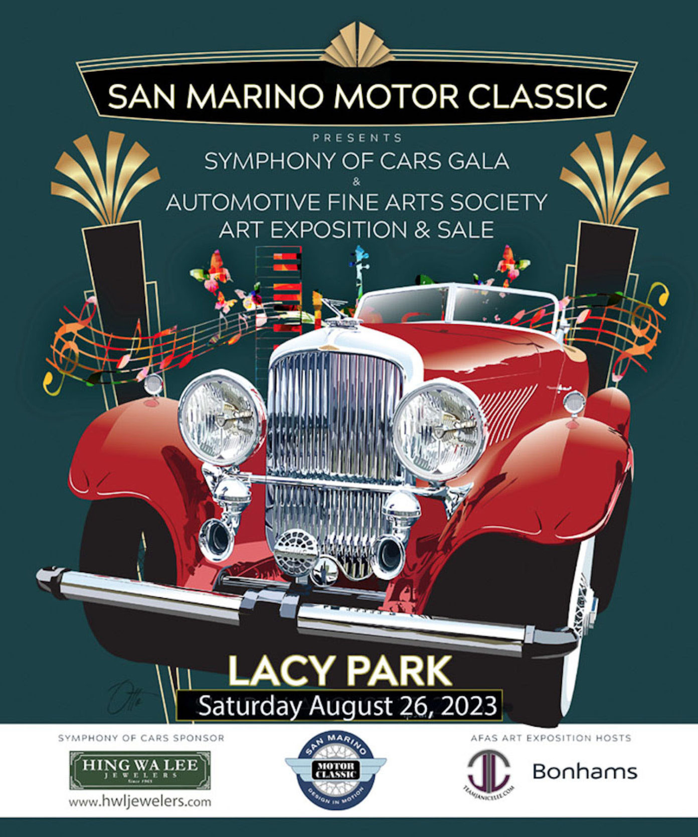 CAR SHOW San Marino Motor Classic Coming Up San Marino News & Events