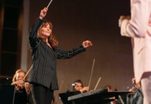 PHOTO: Haoyuan Ren | San Marino Weekly | Artistic and Music Director of MUSE/IQUE, Rachael Worby.