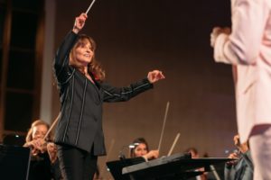 PHOTO: Haoyuan Ren | San Marino Weekly | Artistic and Music Director of MUSE/IQUE, Rachael Worby.