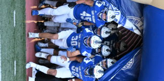 PHOTO: Scott Daves | San Marino Weekly | San Marino High School Titans ready to rumble.