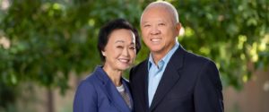 PHOTO: provided by City of Hope | San Marino Weekly | Peggy and Andrew Cherng