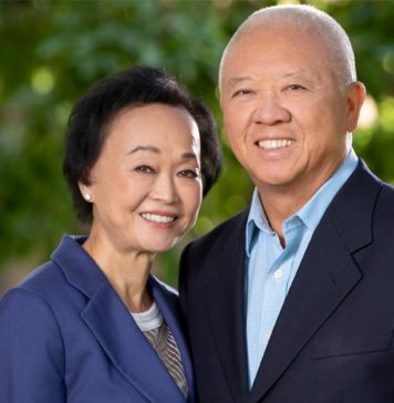 PHOTO: provided by City of Hope | San Marino Weekly | Peggy and Andrew Cherng