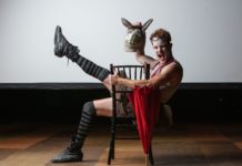A MIDSUMMER NIGHT’S DREAM is funny, impactful and moving at A Noise Within PHOTO: Daniel Reichert | San Marino Weekly | Kasey Mahaffy is “Puck” in A Noise Within's production of A Midsummer Night's Dream.