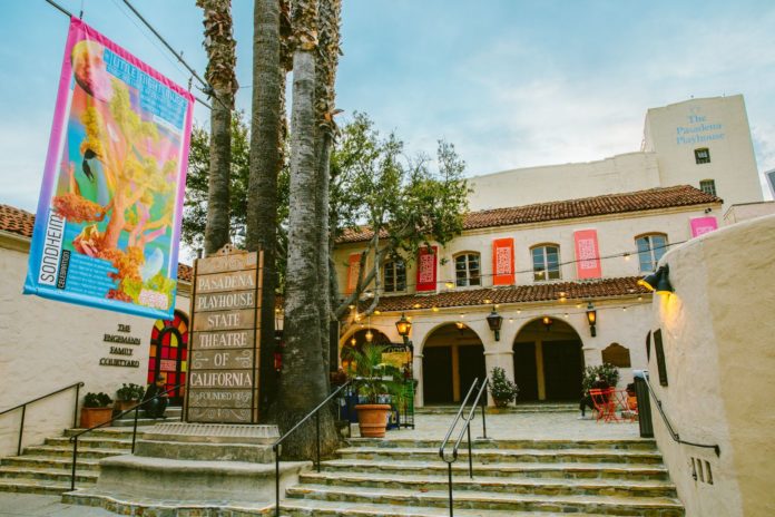 PHOTO: Jeff Lorch | San Marino Weekly | Pasadena Playhouse - The State Theatre of California.