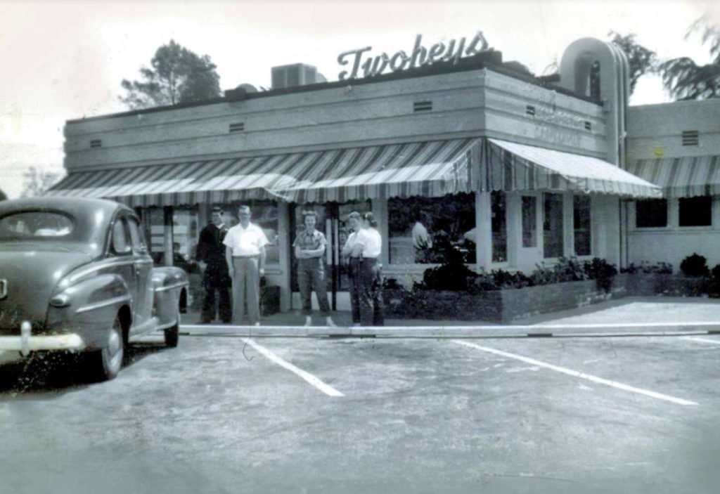 PHOTO: provided by Twohey's | San Marino Weekly | Twohey's carhop in Pasadena in the 1950's.