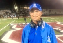 PHOTO: Mitch Lehman | San Marino Weekly | Loren Kleinrock has added much-needed experience to the San Marino High School football coaching staff.