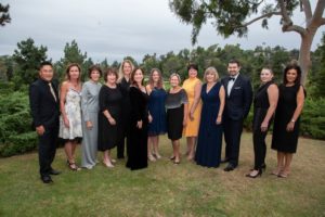 PHOTO: provided by SHINE Gala Committee | San Marino Weekly | PRMH SHINE Gala Committee at last year's gala.