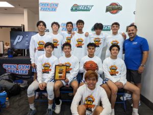 PHOTO: provided by SMHS Basketball | San Marino Weekly | Boys Basketball Fall Kick-Off Tournament Varsity Division Champions