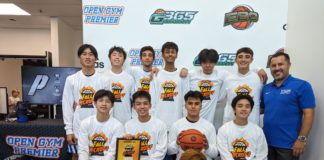 PHOTO: provided by SMHS Basketball | San Marino Weekly | Boys Basketball Fall Kick-Off Tournament Varsity Division Champions