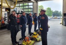 PHOTO: provided by San Marino Fire Department | San Marino Weekly | San Marino Fire Department holds annual inspection 2023.