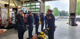 PHOTO: provided by San Marino Fire Department | San Marino Weekly | San Marino Fire Department holds annual inspection 2023.