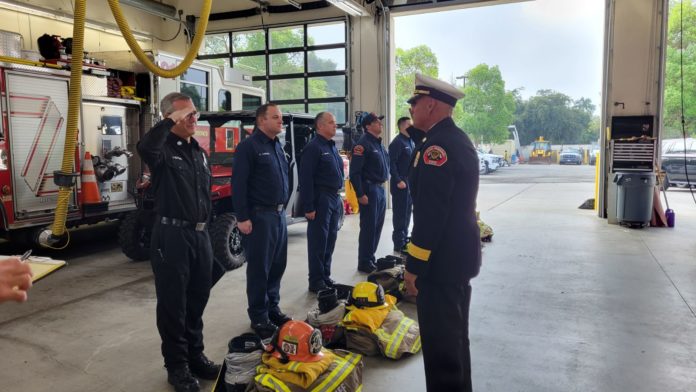 PHOTO: provided by San Marino Fire Department | San Marino Weekly | San Marino Fire Department holds annual inspection 2023.