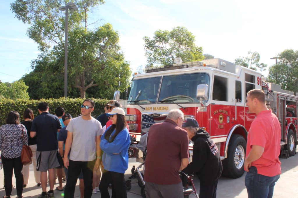 San Marino Fire Department | 100th Anniversary Ceremony Event - San