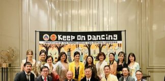 PHOTO: provided by San Marino Chinese Club | San Marino Weekly | San Marino Chinese Club's "Keep on Dancing" Mid Autumn Gala fundraiser.