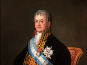 PHOTO: The Huntington Library, Art Museum, and Botanical Gardens | San Marino Weekly | Francisco José de Goya y Lucientes (Spanish, 1746–1828). Portrait of José Antonio Caballero, Second Marqués de Caballero, Secretary of Grace and Justice, 1807. Oil on canvas, canvas: 41 5/16 × 33 1/8 in. (105 × 84.1 cm), frame: 53 1/16 × 44 7/8 × 3 1/2 in. (134.8 × 114 × 8.9 cm). Gift of The Ahmanson Foundation.