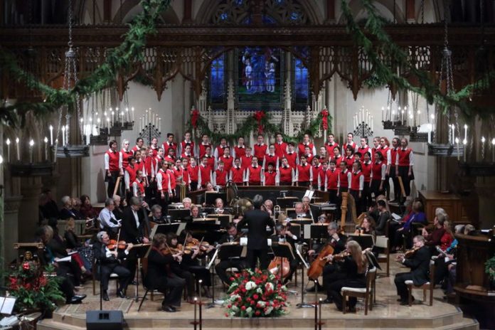 PHOTO: provided by Pasadena Symphony | San Marino Weekly | The Pasadena Symphony Holiday Concert.