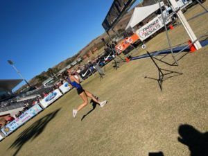 PHOTO: Daniel Giddings | San Marino Weekly | Kayla Giddings at CIF Prelims in November, 2023.