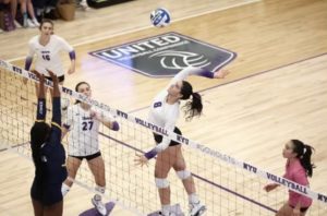 PHOTO: provided by Anvekar family | San Marino Weekly | Leela Anvekar, a junior at New York University and a 2021 graduate of San Marino High School, will be playing in the NCAA Division III Volleyball championships which begin on November 29 in Claremont.