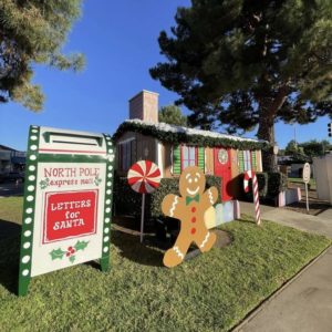 PHOTO: City of San Marino | San Marino Weekly | The iconic Holiday House Bus Shelter in San Marino