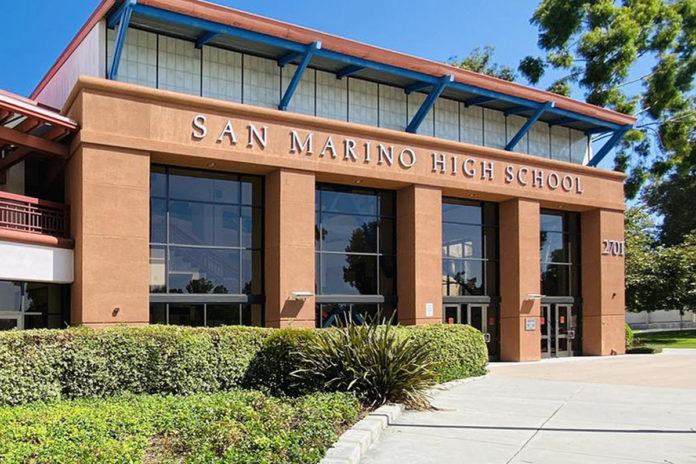 San Marino High School SMHS