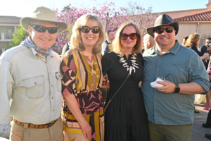 San Marino Weekly | Villa Esperanza Gala 2024 Photo by Villa | (L-R) Bob Musselman, Sue McGuirl, Marcie Robinson, Barry Robinson