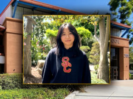 Makenna Wong Class of '24 | San Marino High School, winner of the San Marino Woman’s Club Scholarship