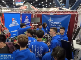 San Marino News 5-29-2024 SMHS Robotics Team KCAL News Competition Winners San Marino High School