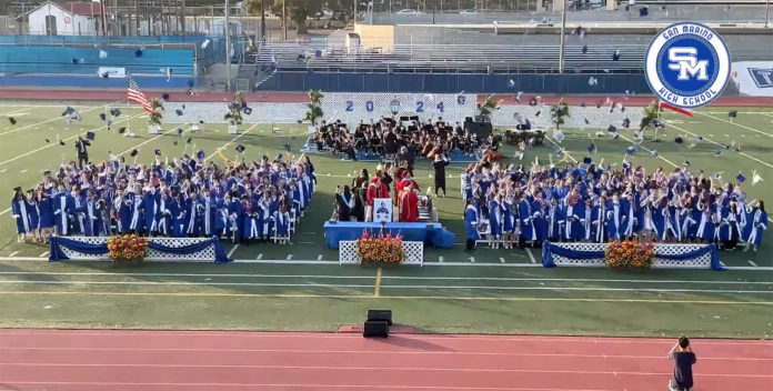 SMHS Graduation Live Feed Video | San Marino High School Class of 2024 is Graduated!