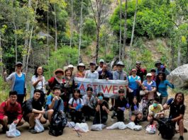 PHOTO: SAN MARINO | Hikers from the East Meets West Parent Education Club gathered at the scenic Gabrielino Trail for a dual-purpose event: hiking and trail clean-up on June 8,2024.