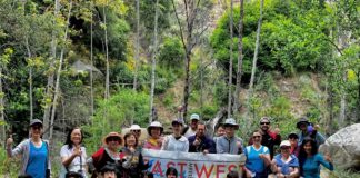 PHOTO: SAN MARINO | Hikers from the East Meets West Parent Education Club gathered at the scenic Gabrielino Trail for a dual-purpose event: hiking and trail clean-up on June 8,2024.