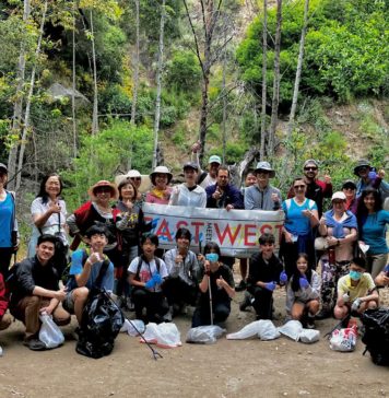 PHOTO: SAN MARINO | Hikers from the East Meets West Parent Education Club gathered at the scenic Gabrielino Trail for a dual-purpose event: hiking and trail clean-up on June 8,2024.