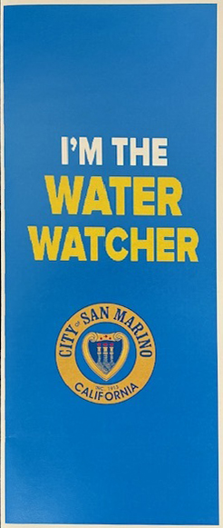 San Marino Pool Safety "I am the watcher" program. Summertime swimming pool fun.