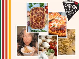 PHOTO: 'cool girl pizza' South Pasadena | Make your own pizza, with the ease of these homemade pizza kits! We use the freshest seasonal ingredients, our own homemade dough and sauce, plus $5 from each pizza kit goes to the LA Food Bank. Delicious and purposeful!