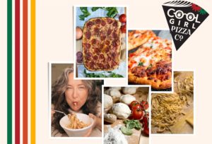 PHOTO: 'cool girl pizza' South Pasadena | Make your own pizza, with the ease of these homemade pizza kits! We use the freshest seasonal ingredients, our own homemade dough and sauce, plus $5 from each pizza kit goes to the LA Food Bank. Delicious and purposeful!