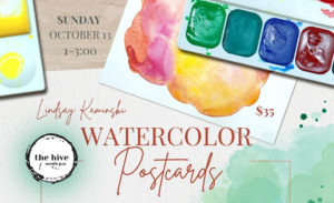 October Art Studio Classes, Events, & Activities at: THE HIVE SOUTH PASADENA