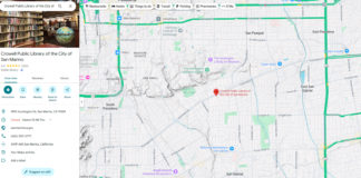 PHOTO: San Marino Weekly | Crowell Public Library Location