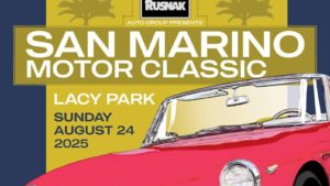 PHOTO: San Marino Motor Classic | San Marino Weekly | San Marino Motor Classic 2025 Returns to Lacy Park with World-Class Cars, Gala, and Art