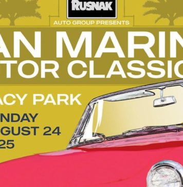 PHOTO: San Marino Motor Classic | San Marino Weekly | San Marino Motor Classic 2025 Returns to Lacy Park with World-Class Cars, Gala, and Art