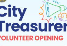 PHOTO: SanMarinoCA.gov | The South Pasadenan | City Treasurer: Volunteer Position Available