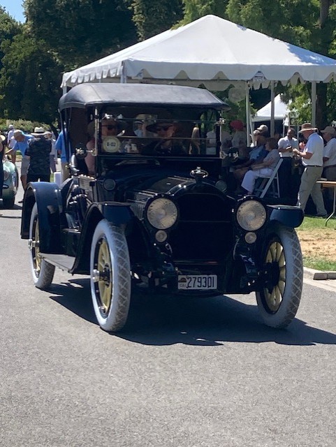 PHOTO: San Marino Motor Classic | San Marino Weekly | Best-in-Show 1917 Packard Runabout