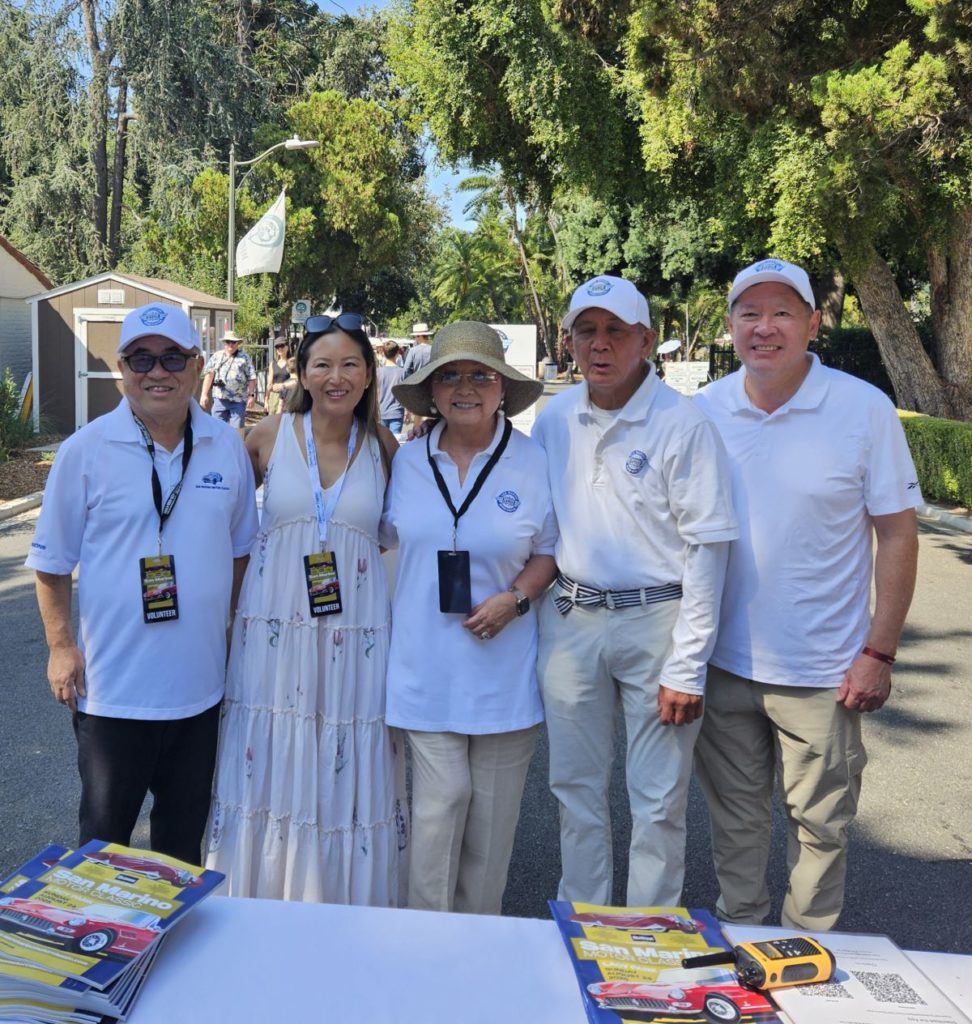 PHOTO: San Marino Motor Classic | San Marino Weekly | Rotary Volunteers