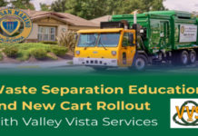 PHOTO: SanMarinoCA.gov | San Marino Weekly | Waste Separation Education and New Cart Rollout: Town Hall and Appointments with Valley Vista Services