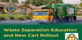 PHOTO: SanMarinoCA.gov | San Marino Weekly | Waste Separation Education and New Cart Rollout: Town Hall and Appointments with Valley Vista Services