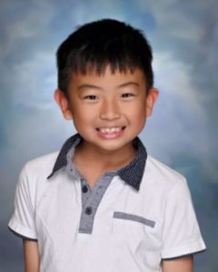 PHOTO: SMUSD | San Marino Weekly | Arvin Wu, Valentine 2nd Grader, Award of Excellence: 'We Belong'