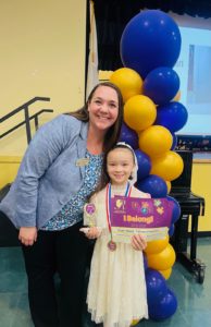 PHOTO: SMUSD | San Marino Weekly | Maggie Almond, Valentine, 2nd Grader, Award of Merit: 'A Place to Belong'
