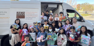 PHOTO: SMUSD | San Marino Weekly | Carver Elementary Students Donate Over $19,000 in Toys and Books to Union Station Shelter