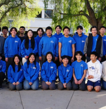 SMHS ROBOTICS | Titanium Robotics Kicks Off 2026 Season with FIRST Robotics ‘REBUILT’ Game Reveal PHOTO: Sean Trisnadi | Titanium Robotics | San Marino Weekly | San Marino Robotics team poses for the 2026 “REBUILT” Competition Season.
