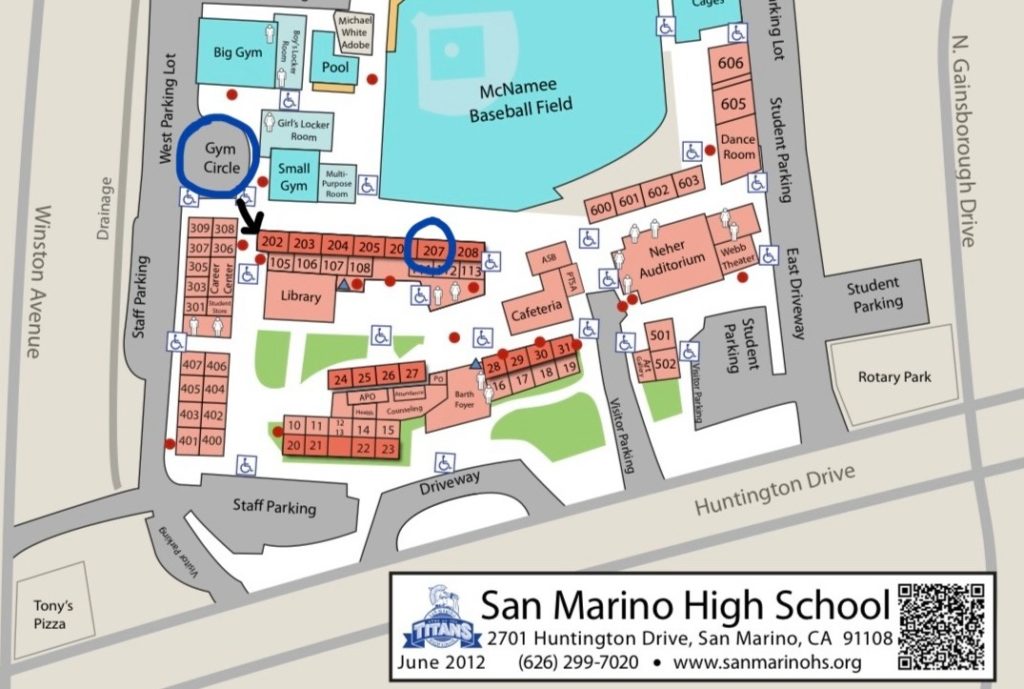 PHOTO: Titanium Robotics | San Marino Weekly | Titanium Robotics Kicks Off 2026 Season with FIRST Robotics ‘REBUILT’ Game Reveal